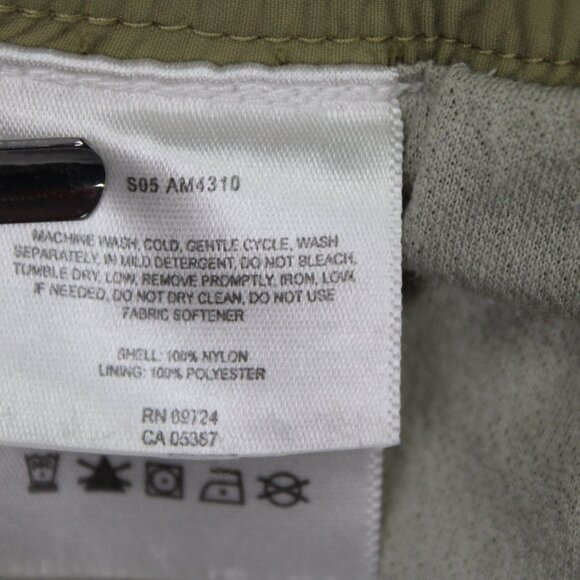 Columbia Vertex Shorts Mens 2XL XXL Brown Packable Belted Cargo Nylon 9" inseam - Picture 10 of 12